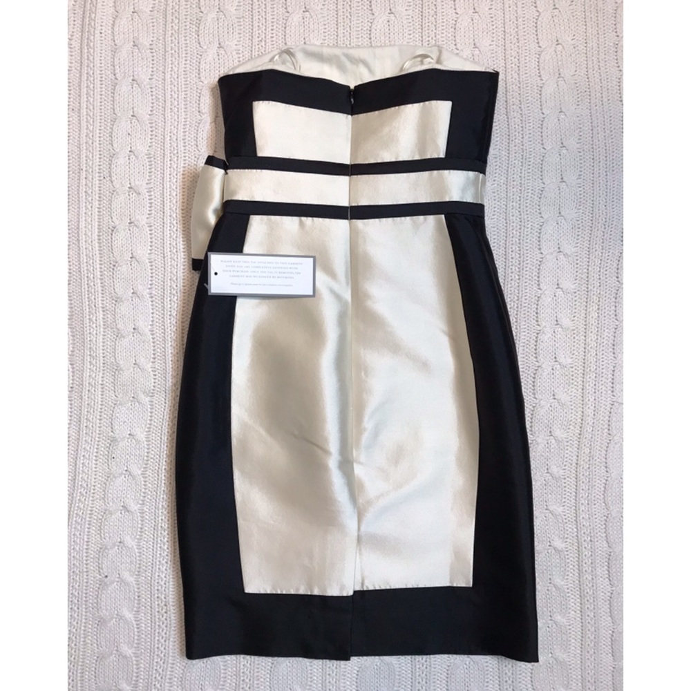 J.CREW Collection Collorblock with Bow Dress - Picture 3 of 6